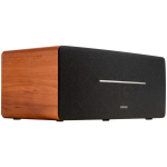 Преносим високоговорител Edifier D12 2.0 Bluetooth Speaker, BT V5.0, RCA, AUX, 2x 4-inch Midrange Drivers, 2x 19mm Tweeters, Remote Control and Top-Mounted Controls, Brown