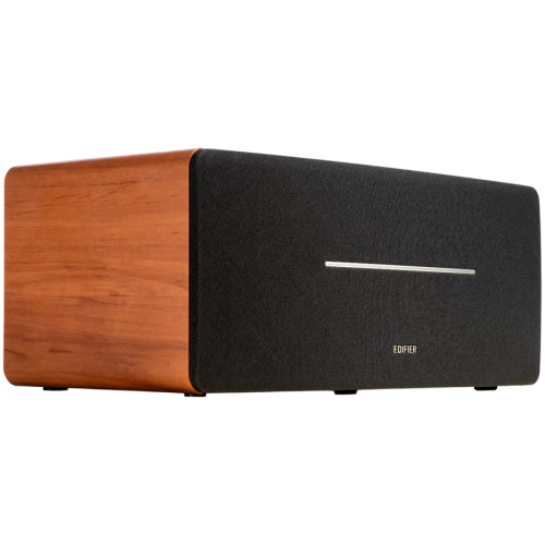 Преносим високоговорител Edifier D12 2.0 Bluetooth Speaker, BT V5.0, RCA, AUX, 2x 4-inch Midrange Drivers, 2x 19mm Tweeters, Remote Control and Top-Mounted Controls, Brown Преносим високоговорител Edifier D12 2.0 Bluetooth Speaker, BT V5.0, RCA, AUX, 2x 4-inch Midrange Drivers, 2x 19mm Tweeters, Remote Control and Top-Mounted Controls, Brown