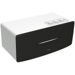 Тонколонка Edifier D12 2.0 Bluetooth Speaker, BT V5.0, RCA, AUX, 2x 4-inch Midrange Drivers, 2x 19mm Tweeters, Remote Control and Top-Mounted Controls, White