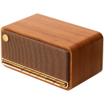 Преносим високоговорител Edifier MP230 Bluetooth Speaker, BT V5.0, USB-C, AUX, TF Card, 2x 48mm Drivers, USB-C, 20W (RMS), Brown