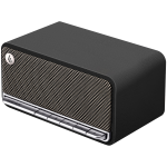Преносим високоговорител Edifier MP230 Bluetooth Speaker, BT V5.0, USB-C, AUX, TF Card, 2x 48mm Drivers, USB-C, 20W (RMS), Retro Black
