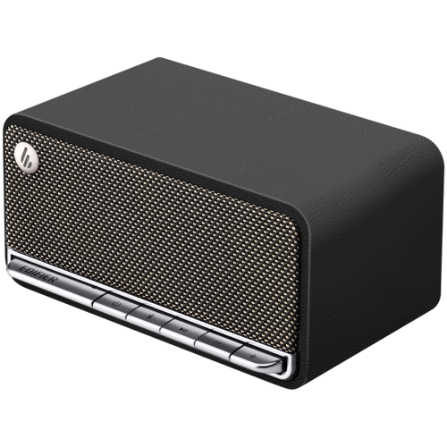 Преносим високоговорител Edifier MP230 Bluetooth Speaker, BT V5.0, USB-C, AUX, TF Card, 2x 48mm Drivers, USB-C, 20W (RMS), Retro Black Преносим високоговорител Edifier MP230 Bluetooth Speaker, BT V5.0, USB-C, AUX, TF Card, 2x 48mm Drivers, USB-C, 20W (RMS), Retro Black