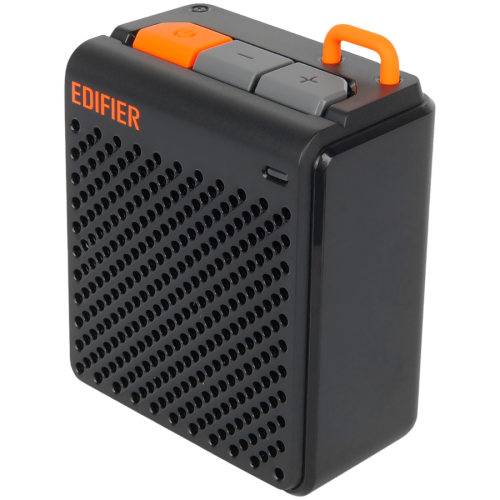 Колонка Edifier MP85 Bluetooth Speaker, BT V5.3, USB-C, 1.5-inch driver, 2.2W (RMS), Black
