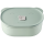 BUYDEEM Bento Lunch Box 500 ml, model CT3007, color Cozy Greenish