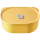 BUYDEEM Bento Lunch Box 500 ml, model CT3007, color Mellow Yellow