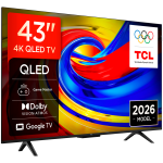 Телевизор TCL 43P7L, 43", QLED, UHD,60Hz