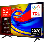 Телевизор TCL 50P7L, 50", QLED, UHD,60Hz