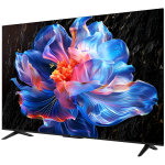 Телевизор TCL 55", UHD LED TV, Google TV, Dolby Audio