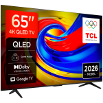 Телевизор TCL 65P7L, 65", QLED, UHD,60Hz