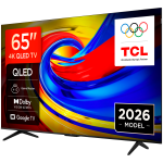 Телевизор TCL 65P7L, 65", QLED, UHD,60Hz