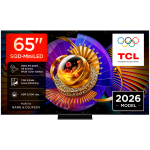 Телевизор TCL 65C7L, 65" UHD, 144Hz,SQD-Mini/Local dimming 2000+