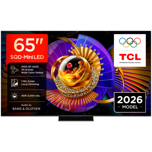 Телевизор TCL 65C7L, 65" UHD, 144Hz,SQD-Mini/Local dimming 2000+