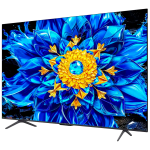 Телевизор TCL 65 inch TV, Precise Dimming Series Up to 512 zones, High HDR Brightness, ONKYO 2.1 Hi-Fi System, QLED, 144Hz Native Refresh Rate, TCL Ai