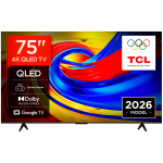 Телевизор TCL 75P7L, 75", QLED, UHD,60Hz