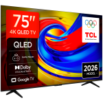 Телевизор TCL 75P7L, 75", QLED, UHD,60Hz