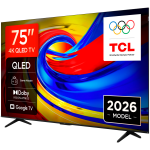 Телевизор TCL 75P7L, 75", QLED, UHD,60Hz