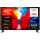 TCL 40S5L 40'' FHD Built-in 2.4GHz Wi-Fi MIMO DVB-C Pan EU