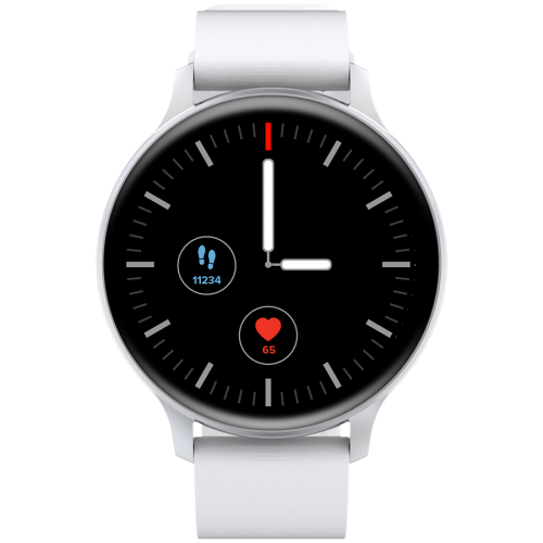 Смарт часовник CANYON Badian SW-68, Realtek 8762CK, 1.28''TFT 240x240px; RAM : 160KB, Lithium-ion polymer battery, 3.7V 190mAh Смарт часовник CANYON Badian SW-68, Realtek 8762CK, 1.28''TFT 240x240px; RAM : 160KB, Lithium-ion polymer battery, 3.7V 190mAh