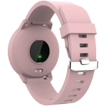 Смарт часовник CANYON Lollypop SW-63, 1.3inches IPS full touch screen, IP68 waterproof, multi-sport mode, BT5.0, compatibility with iOS and android, Pink Смарт часовник CANYON Lollypop SW-63, 1.3inches IPS full touch screen, IP68 waterproof, multi-sport mode, BT5.0, compatibility with iOS and android, Pink