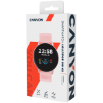 Смарт часовник CANYON Lollypop SW-63, 1.3inches IPS full touch screen, IP68 waterproof, multi-sport mode, BT5.0, compatibility with iOS and android, Pink Смарт часовник CANYON Lollypop SW-63, 1.3inches IPS full touch screen, IP68 waterproof, multi-sport mode, BT5.0, compatibility with iOS and android, Pink