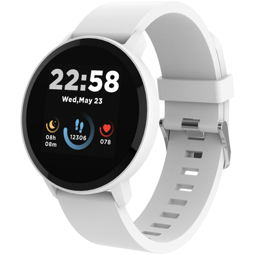 Смарт часовник CANYON Lollypop SW-63, Smart watch, 1.3inches IPS full touch screen, Round watch, IP68 waterproof, multi-sport mode, BT5.0, compatibility with iOS and android Смарт часовник CANYON Lollypop SW-63, Smart watch, 1.3inches IPS full touch screen, Round watch, IP68 waterproof, multi-sport mode, BT5.0, compatibility with iOS and android