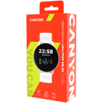 Смарт часовник CANYON Lollypop SW-63, Smart watch, 1.3inches IPS full touch screen, Round watch, IP68 waterproof, multi-sport mode, BT5.0, compatibility with iOS and android Смарт часовник CANYON Lollypop SW-63, Smart watch, 1.3inches IPS full touch screen, Round watch, IP68 waterproof, multi-sport mode, BT5.0, compatibility with iOS and android