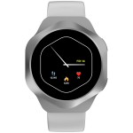 Смарт часовник CANYON Hexagon 88 BT-CALL Silver, CNS-SW88SS