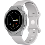 Смарт часовник CANYON Hexagon 88 BT-CALL Silver, CNS-SW88SS