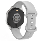 Смарт часовник CANYON Hexagon 88 BT-CALL Silver, CNS-SW88SS