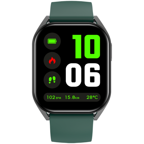 Смартчасовник CANYON Chatter SW-58 BT-CALL Black Green Смартчасовник CANYON Chatter SW-58 BT-CALL Black Green