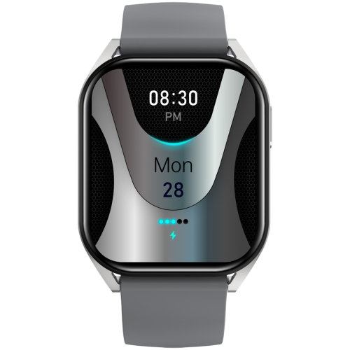 Смарт часовник CANYON smart watch Chatter SW-58 BT-CALL Silver Grey Смарт часовник CANYON smart watch Chatter SW-58 BT-CALL Silver Grey