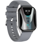 Смарт часовник CANYON smart watch Chatter SW-58 BT-CALL Silver Grey Смарт часовник CANYON smart watch Chatter SW-58 BT-CALL Silver Grey