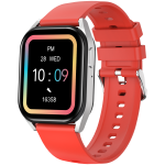 Смартчасовник CANYON Chatter SW-58 BT-CALL Silver Red Смартчасовник CANYON Chatter SW-58 BT-CALL Silver Red