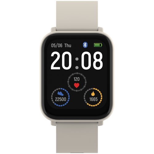 Смарт часовник CANYON smart watch Easy SW-54 Beige