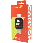 Смарт часовник CANYON smart watch Easy SW-54 Beige