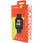 Смарт часовник CANYON Easy SW-54 Black Смарт часовник CANYON Easy SW-54 Black