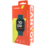 Смарт часовник CANYON Easy SW-54 Green