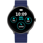 Смартчасовник CANYON smart watch Jacky SW-69 Blue Yellow