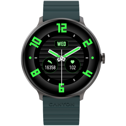 CANYON smart watch Jacky SW-69 Green Orange CANYON smart watch Jacky SW-69 Green Orange