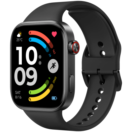 Смарт часовник REDMI Watch 6 Obsidian Black, BHR08CIGL Смарт часовник REDMI Watch 6 Obsidian Black, BHR08CIGL