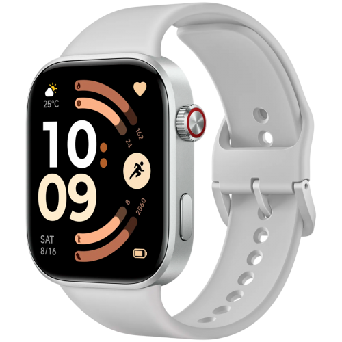 Смарт часовник REDMI Watch 6 Silver Gray, BHR08CUGL Смарт часовник REDMI Watch 6 Silver Gray, BHR08CUGL