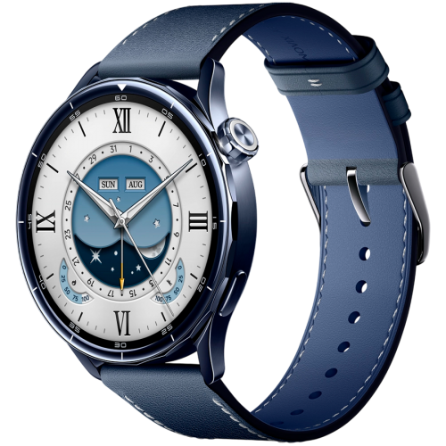 Смарт часовник Xiaomi Watch S5 46mm Ceramic Blue, BHR08ITGL