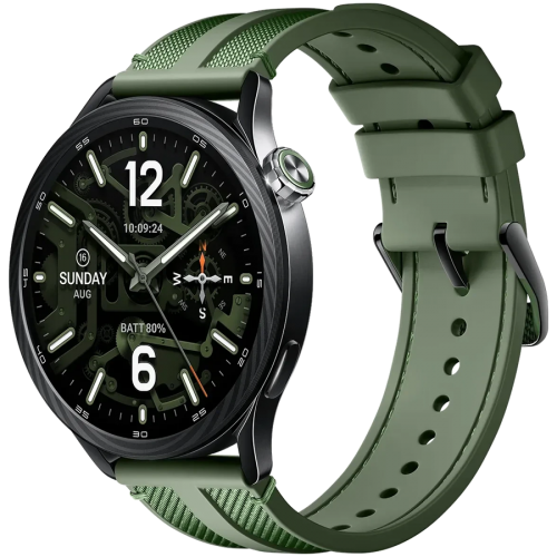 Смарт часовник Xiaomi Watch S5 46mm Jungle Green, BHR08IXGL