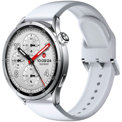 Смарт часовник Xiaomi Watch S5 46mm Silver, BHR08ISGL Смарт часовник Xiaomi Watch S5 46mm Silver, BHR08ISGL