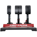 Педали SIMAGIC P1000 Modular Pedals, Load Cell Sim Racing Set. S303