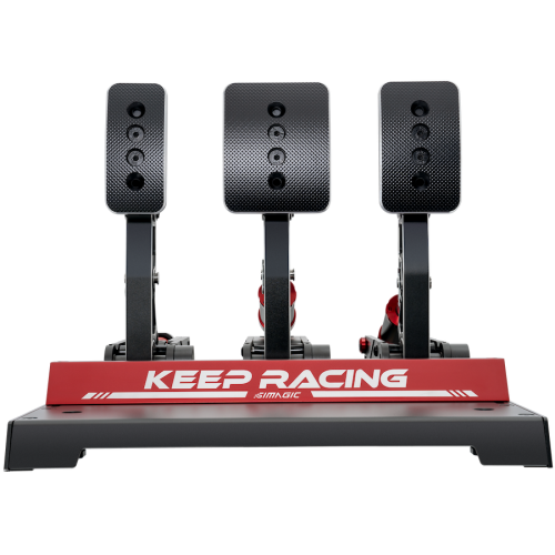 Педали SIMAGIC P1000 Modular Pedals, Load Cell Sim Racing Set. S303