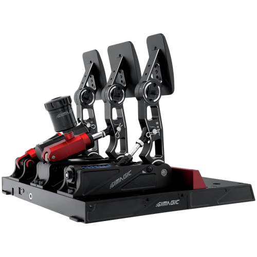 Педали SIMAGIC P1000-RS Hydraulic Modular Pedal Set. S305 Педали SIMAGIC P1000-RS Hydraulic Modular Pedal Set. S305