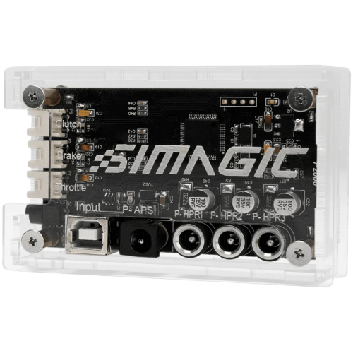 SIMAGIC P2000 Haptic Control Box. S436