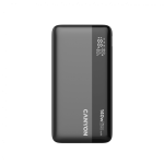 Външна батерия CANYON Power Bank PB-240, 25000mAh PD140W display power bank,Size160.0x82x27 mm Weight 508+-10g, Dark Grey