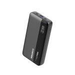 Външна батерия CANYON Power Bank PB-240, 25000mAh PD140W display power bank,Size160.0x82x27 mm Weight 508+-10g, Dark Grey Външна батерия CANYON Power Bank PB-240, 25000mAh PD140W display power bank,Size160.0x82x27 mm Weight 508+-10g, Dark Grey